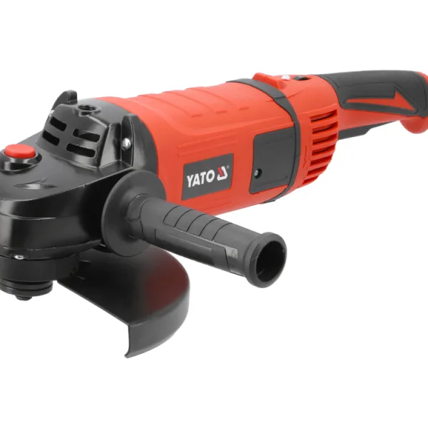 Máy Mài Góc YATO YT-82106: Công Suất 2600W, Điều Chỉnh Tốc Độ & Cán Xoay