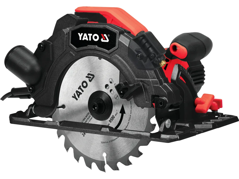 Máy Cưa Đĩa Cầm Tay YATO YT-82151-1500W-185mm Máy Cưa Đĩa Cầm Tay YATO YT-82151: Sức Mạnh, Tốc Độ và Hiệu Quả