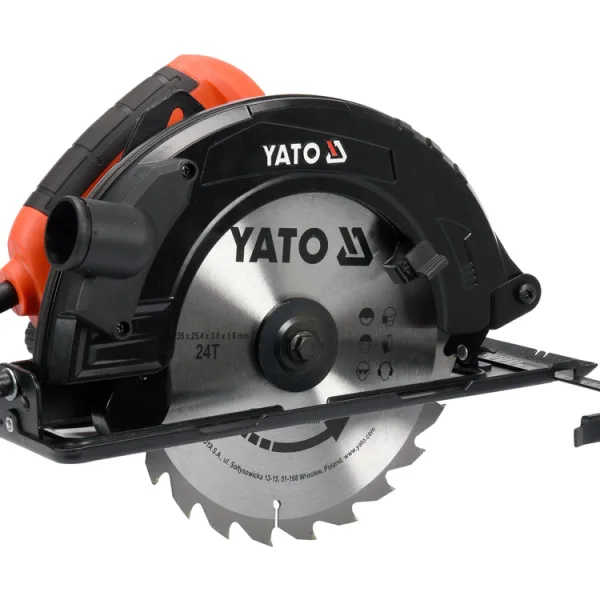 Máy Cưa Đĩa Cầm Tay YATO YT-82154: Sức Mạnh Vượt Trội, Cắt Chính Xác