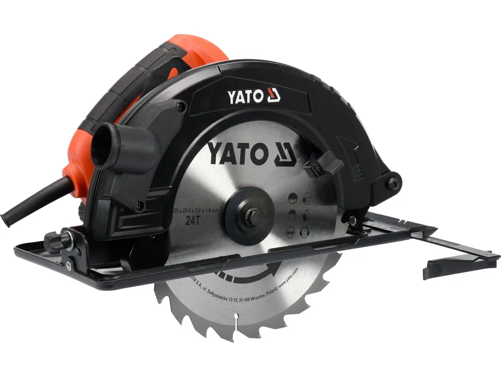 Máy Cưa Đĩa Cầm Tay YATO YT-82154-2800W-235mm Máy Cưa Đĩa Cầm Tay YATO YT-82154: Sức Mạnh Vượt Trội, Cắt Chính Xác