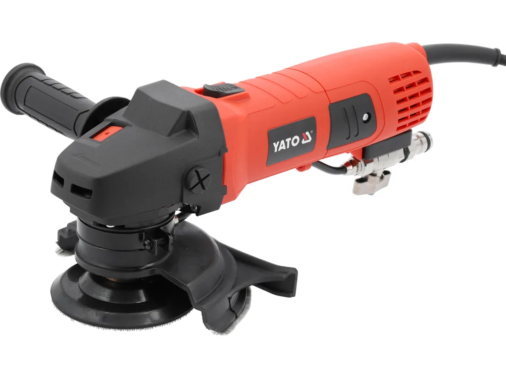 Máy Đánh Bóng Khô Và Ướt YATO YT-82161-1300W-100mm Máy Đánh Bóng Khô Và Ướt YATO YT-82161: Hoàn Thiện Tinh Xảo Cho Gạch Và Đá