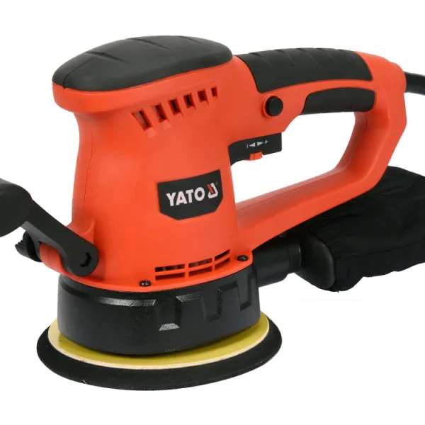 Máy Chà Nhám Lệch Tâm YATO YT-82207: Sức Mạnh 450W, Chà Nhám Hiệu Quả