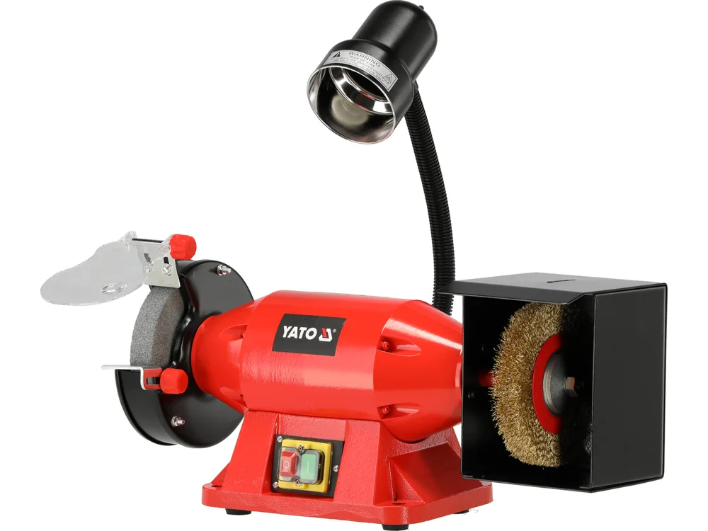 Máy Mài Để Bàn YATO YT-822107-250W-150mm Máy Mài Để Bàn YATO YT-822107: Mạnh Mẽ, Đa Năng và An Toàn