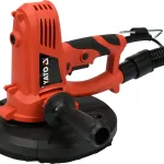 Máy Chà Nhám Tường Thạch Cao YATO YT-82340: Hiệu Suất Tối Ưu, Hút Bụi Tích Hợp