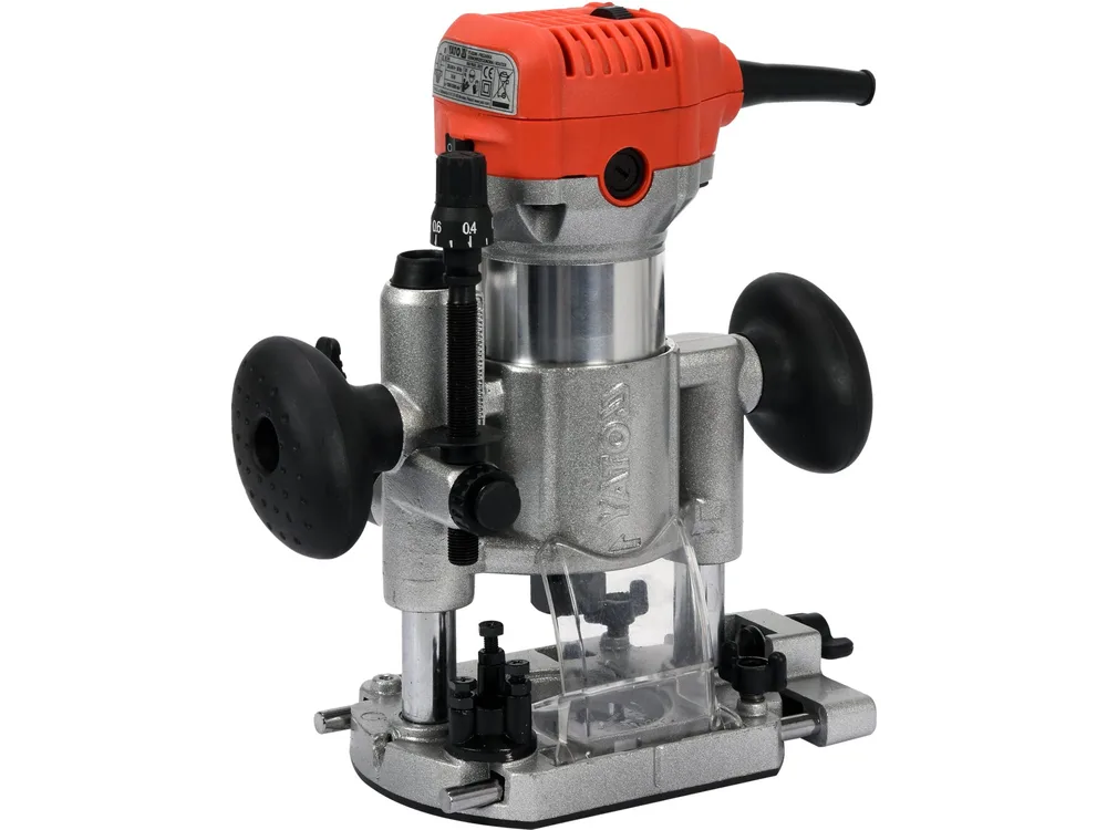 Máy phay cạnh YATO YT-82390-710W Máy phay cạnh YATO YT-82390: Công suất 710W, Đa năng và Chính xác