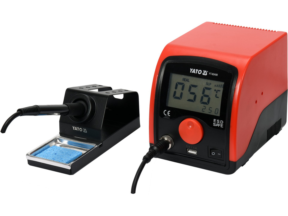 Máy hàn chì (Soldering station) YATO YT-82456 Máy hàn chì (Soldering station) YATO YT-82456