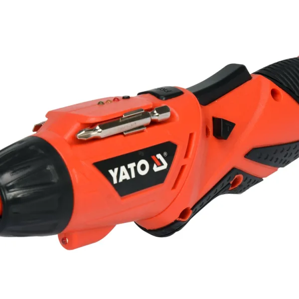 Máy Bắt Vít Không Dây YATO YT-82760: Nhỏ Gọn, Mạnh Mẽ, Đa Năng