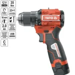 Máy Khoan Pin Không Chổi Than YATO YT-82852BL: Sức Mạnh Vượt Trội Cho Mọi Công Việc