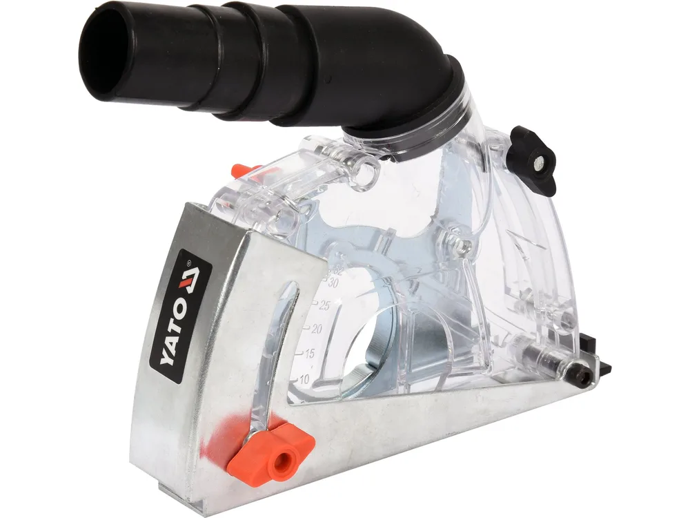 Phụ Kiện Hút Bụi YATO YT-82992-125mm Phụ Kiện Hút Bụi YATO YT-82992: Lớp Chắn Bảo Vệ Toàn Diện Cho Máy Mài Góc