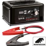 Bộ Sạc Ắc Quy YATO YT-83051 và YT-83052: Sức Mạnh Sạc Thông Minh và Chức Năng Khởi Động Nhanh