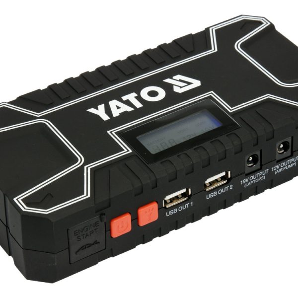 Máy Khởi Động Kiêm Sạc Dự Phòng YATO YT-83082: Trợ Thủ Đa Năng Cho Mọi Tình Huống Khẩn Cấp